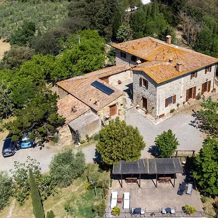 Il Poderuccio Castiglione dʼOrcia