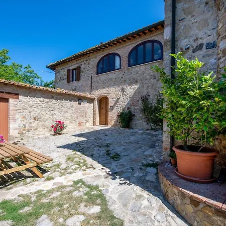 Il Poderuccio * Castiglione dʼOrcia