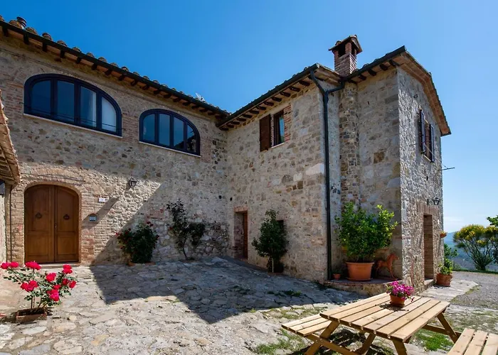 Il Poderuccio Castiglione dʼOrcia