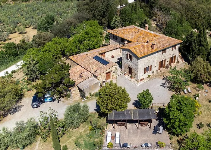 Il Poderuccio Castiglione dʼOrcia