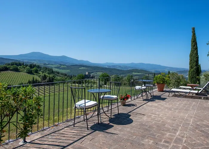 Il Poderuccio * Castiglione dʼOrcia