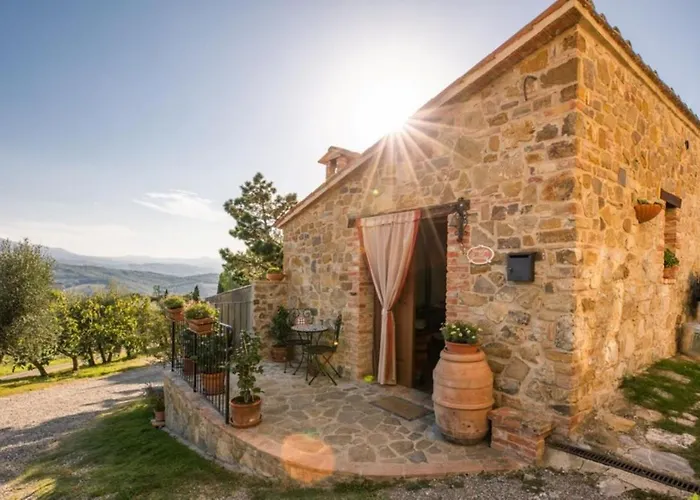 Il Poderuccio Vakantieboerderij Castiglione dʼOrcia